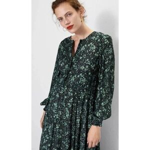 Zara The Angel Dress Green